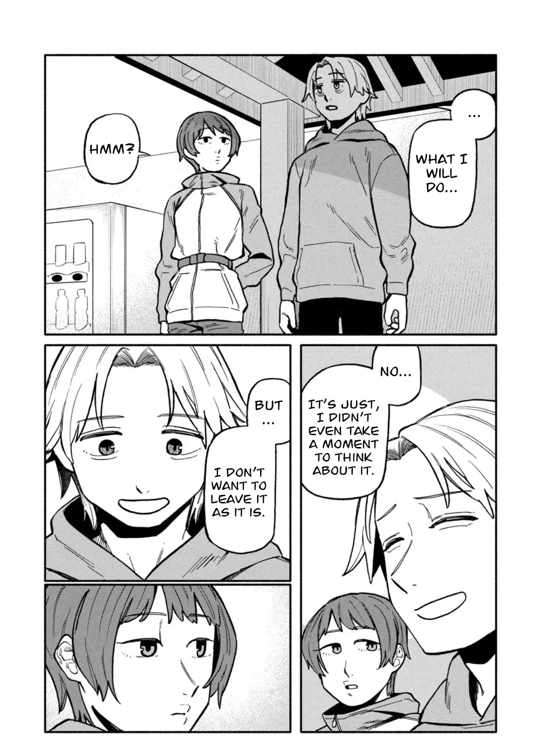 Who was I with that night? Chapter 4 page 27 - 