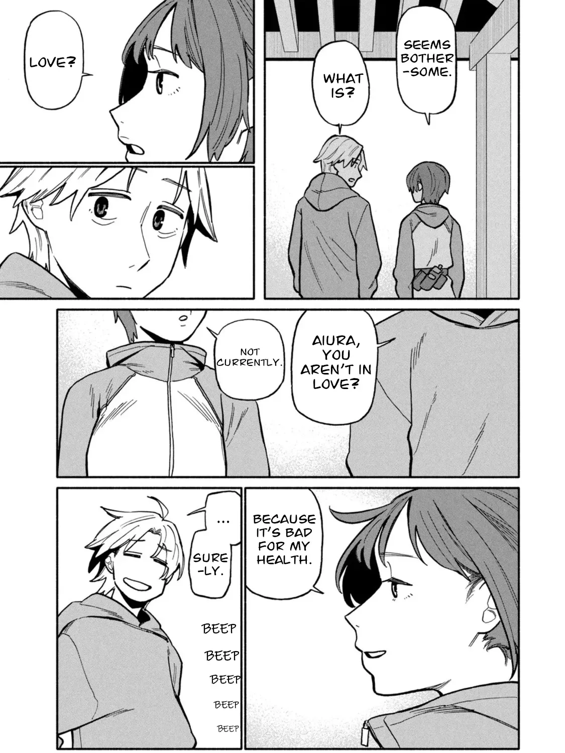 Who was I with that night? Chapter 4 page 29 - 