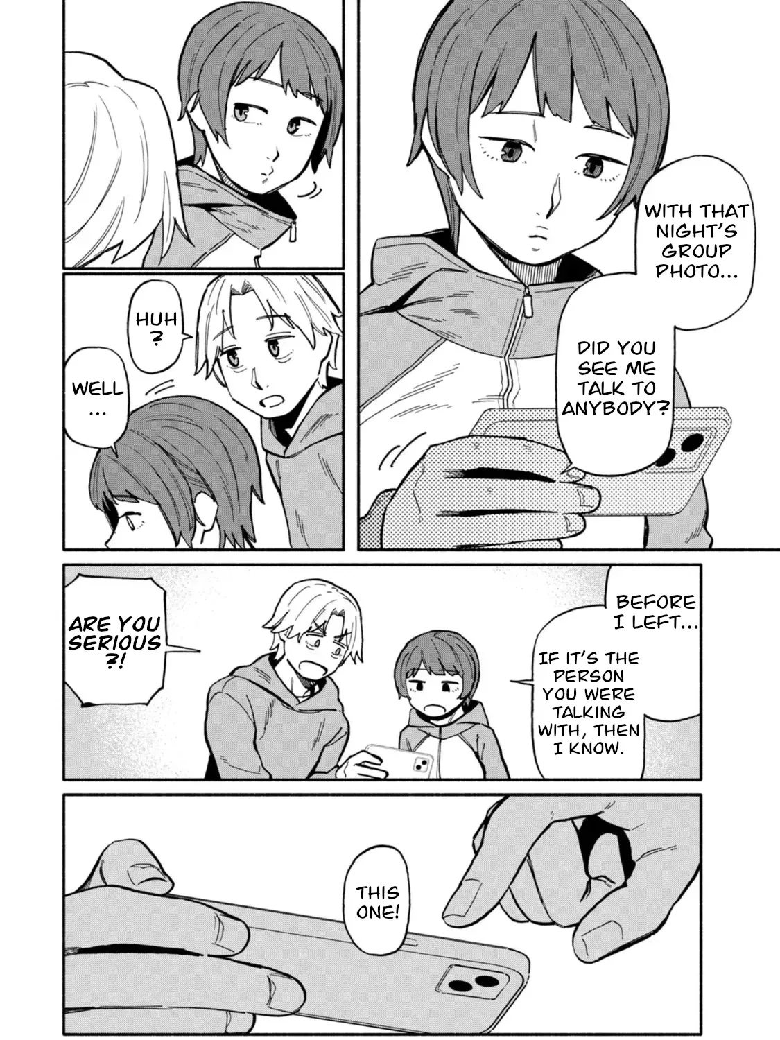 Who was I with that night? Chapter 4 page 7 - 
