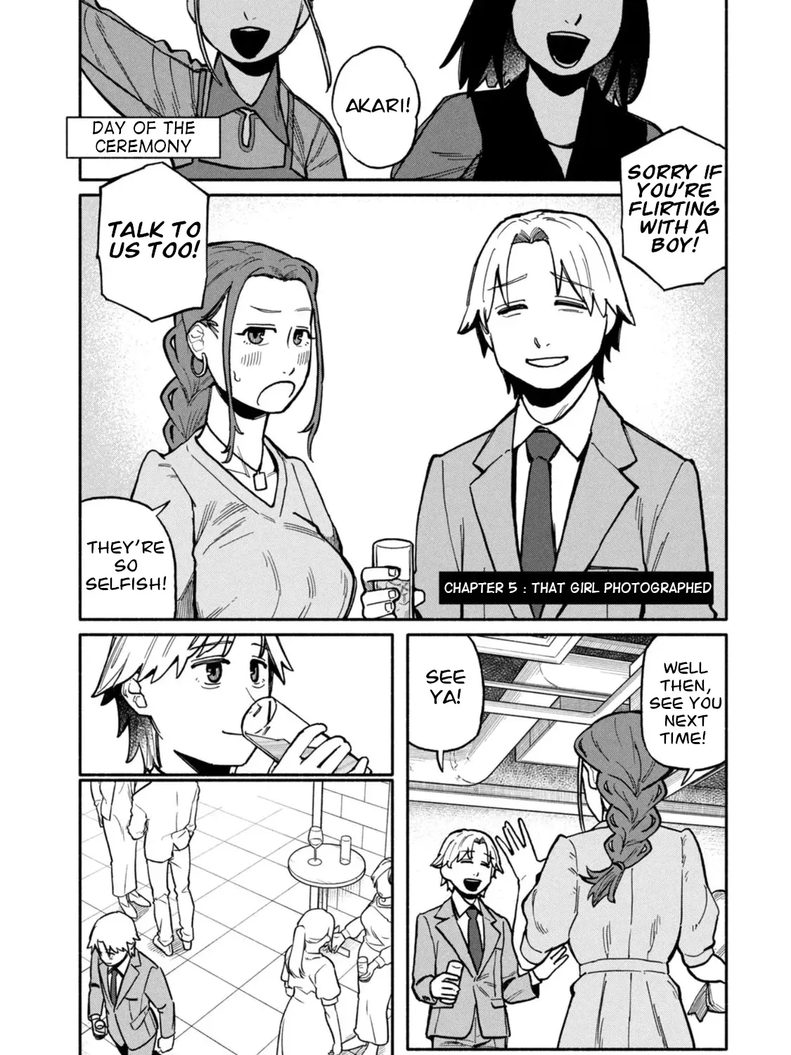 Who was I with that night? Chapter 5 page 1 - 