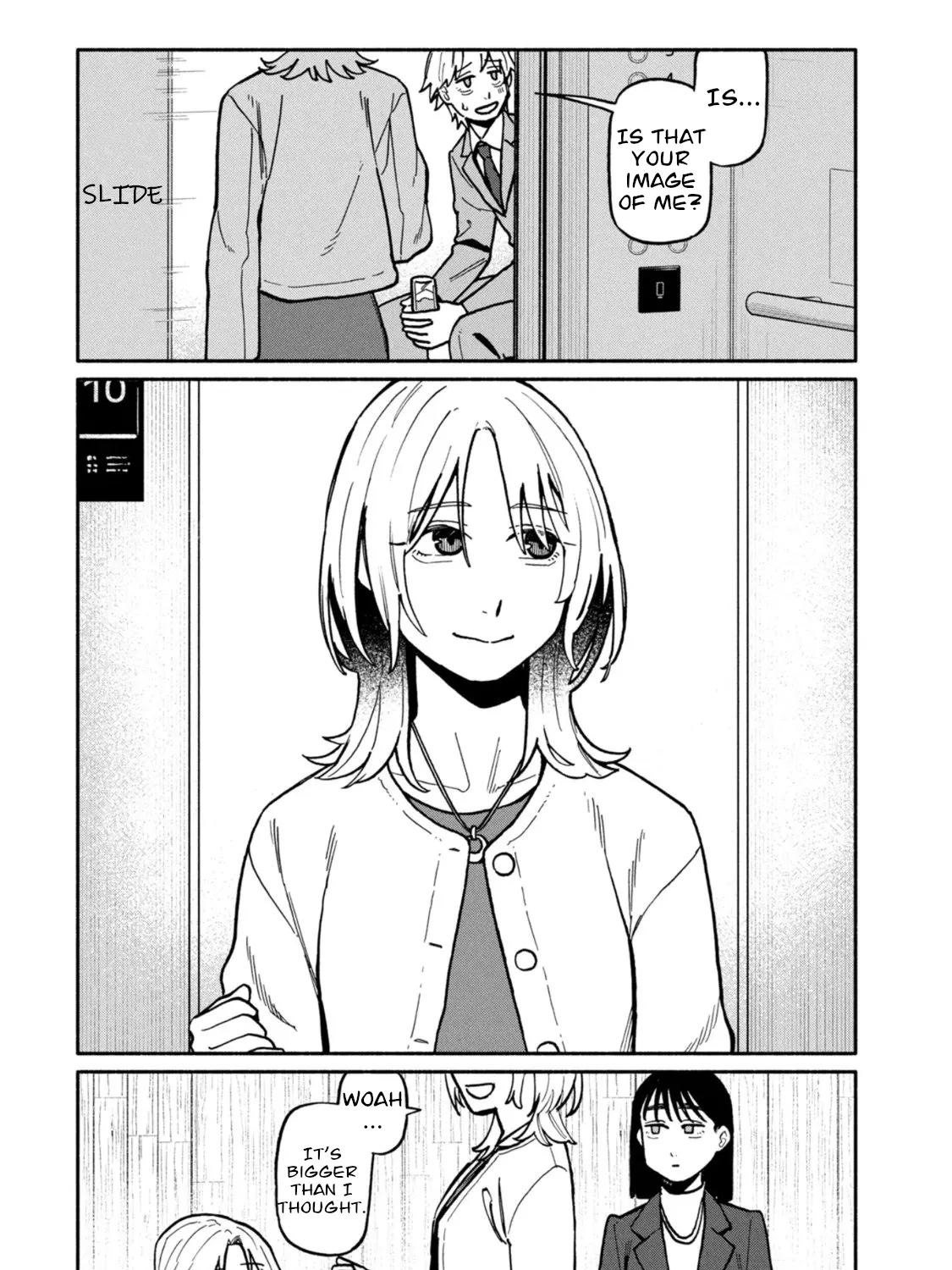 Who was I with that night? Chapter 5 page 11 - 