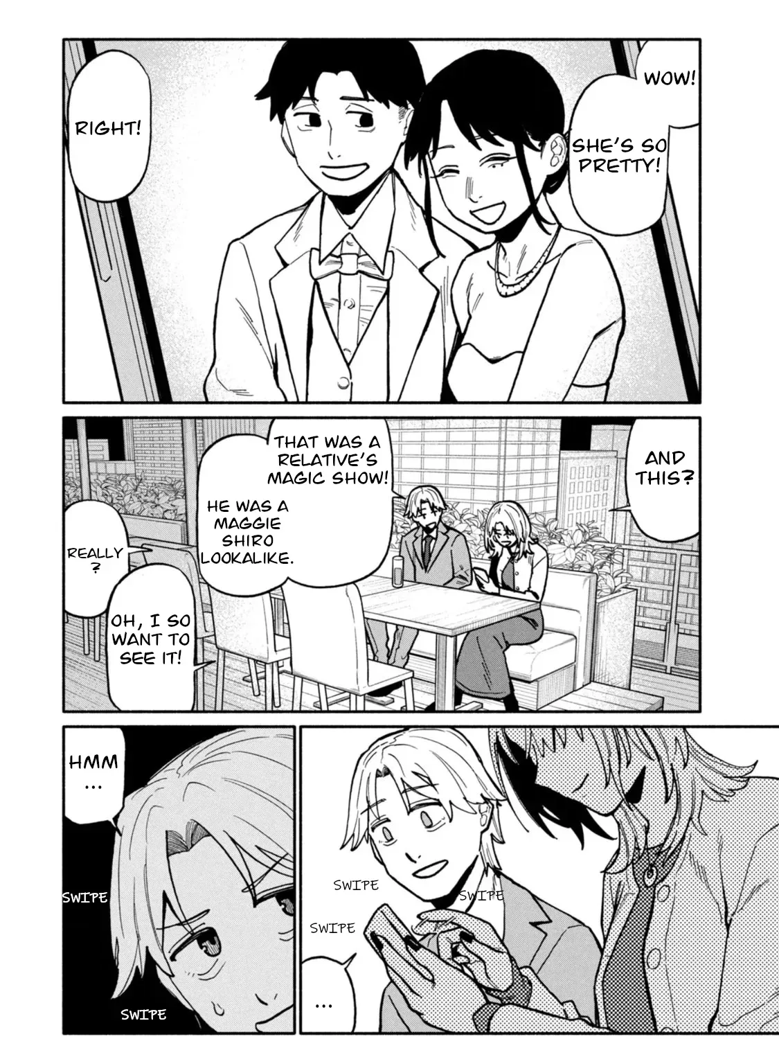 Who was I with that night? Chapter 5 page 19 - 