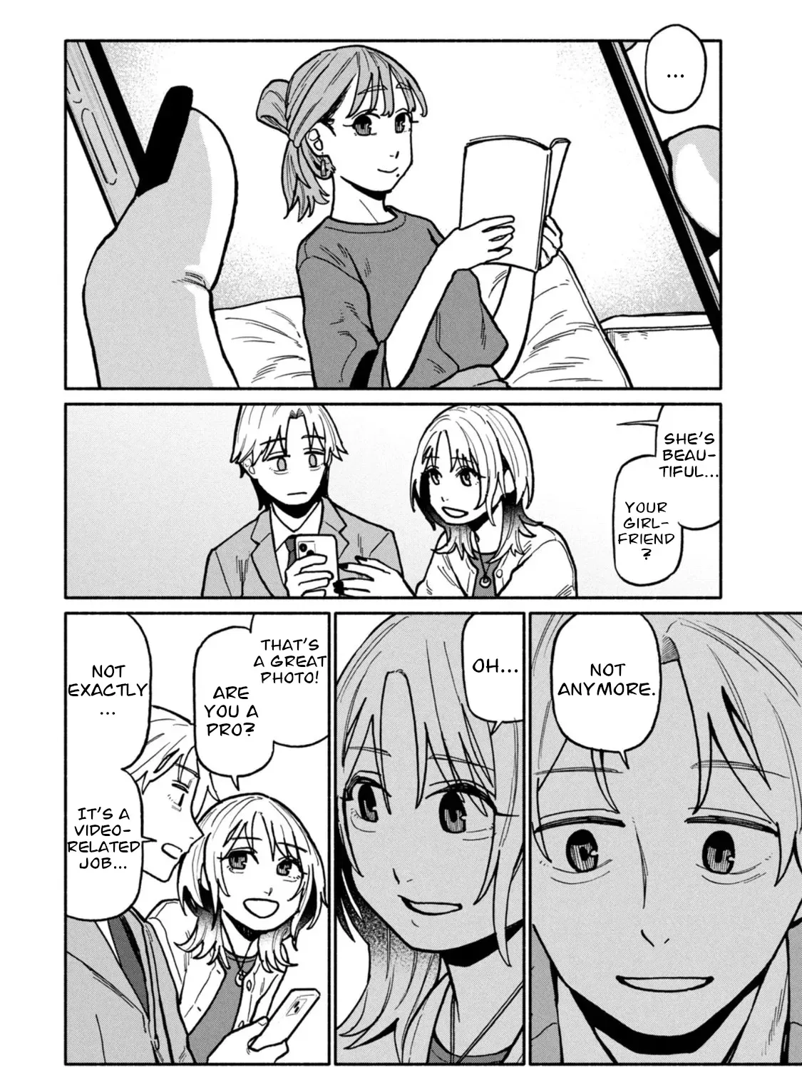 Who was I with that night? Chapter 5 page 23 - 