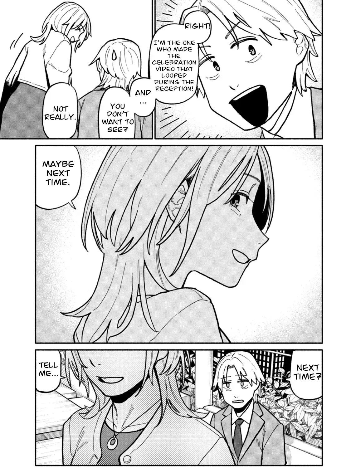 Who was I with that night? Chapter 5 page 25 - 