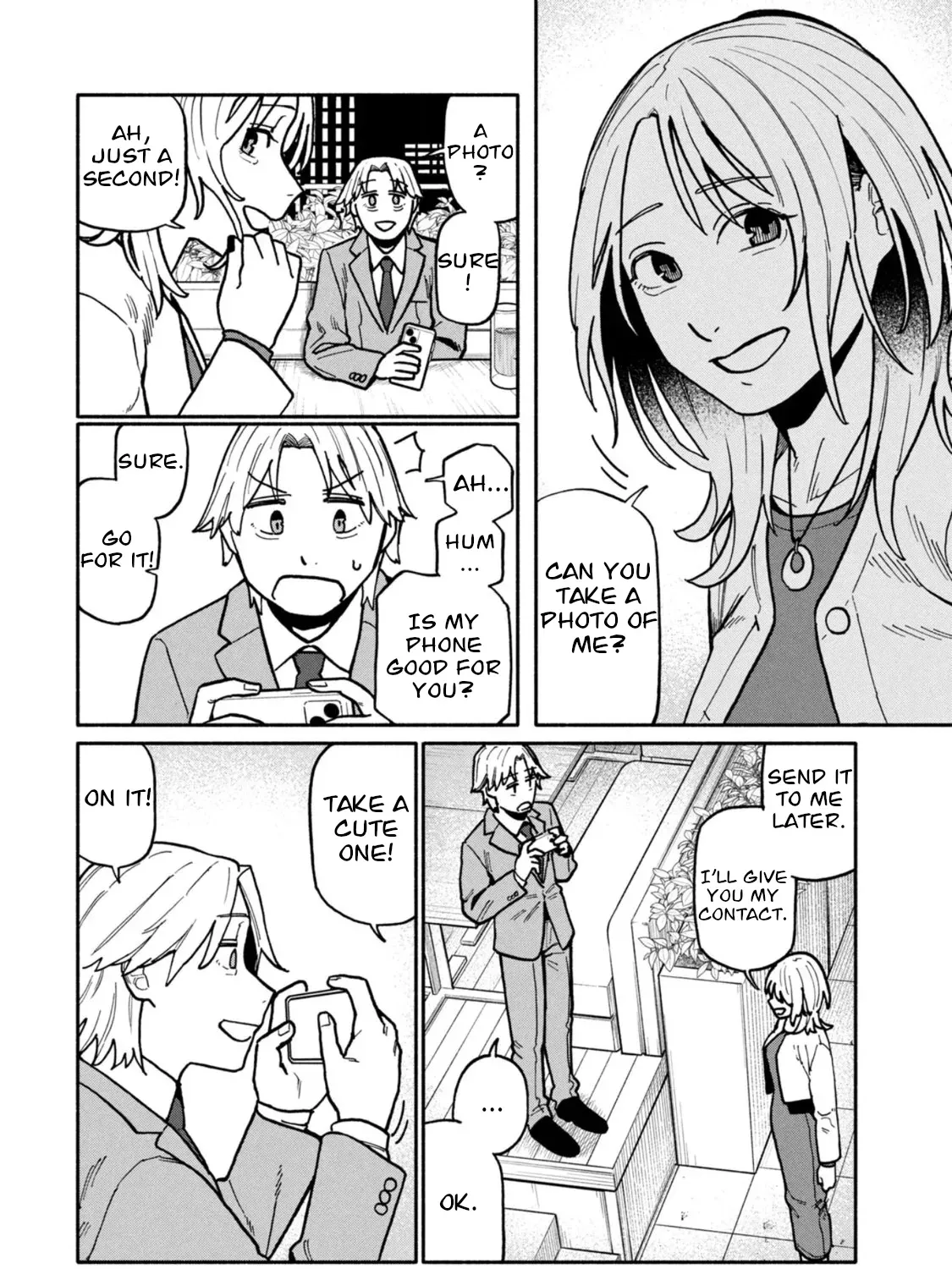 Who was I with that night? Chapter 5 page 27 - 