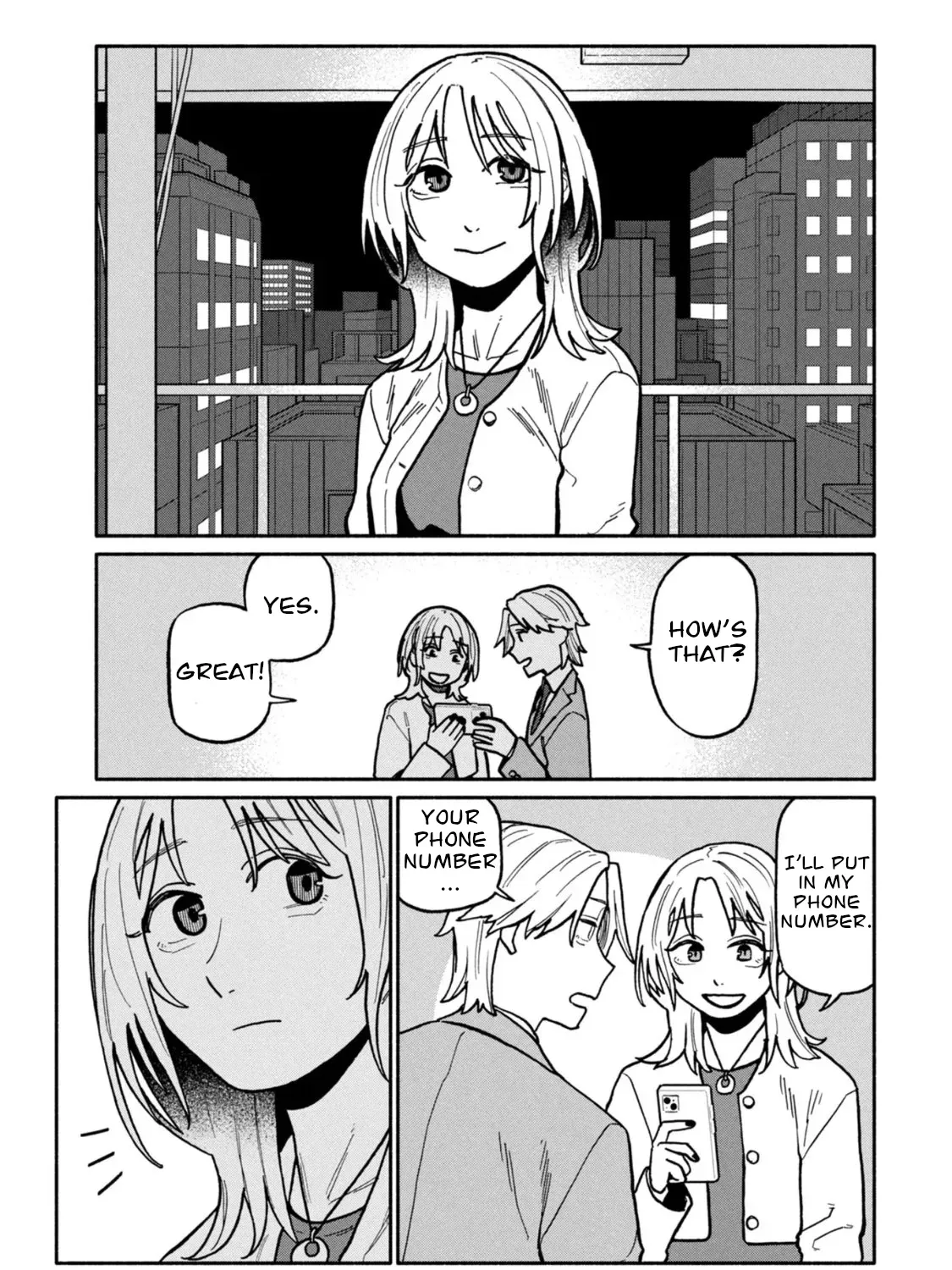 Who was I with that night? Chapter 5 page 29 - 