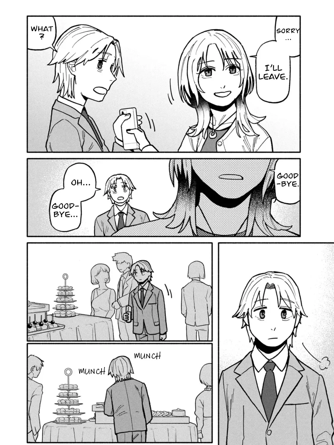 Who was I with that night? Chapter 5 page 31 - 