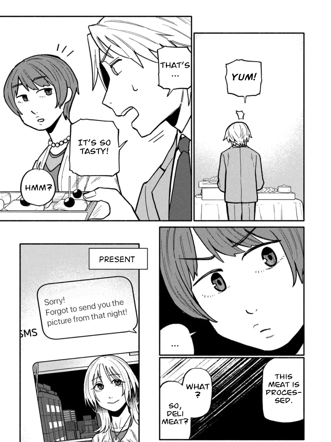 Who was I with that night? Chapter 5 page 33 - 