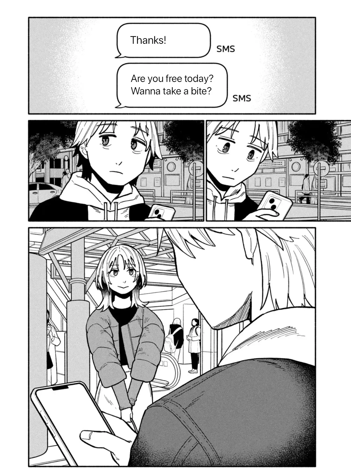 Who was I with that night? Chapter 5 page 35 - 