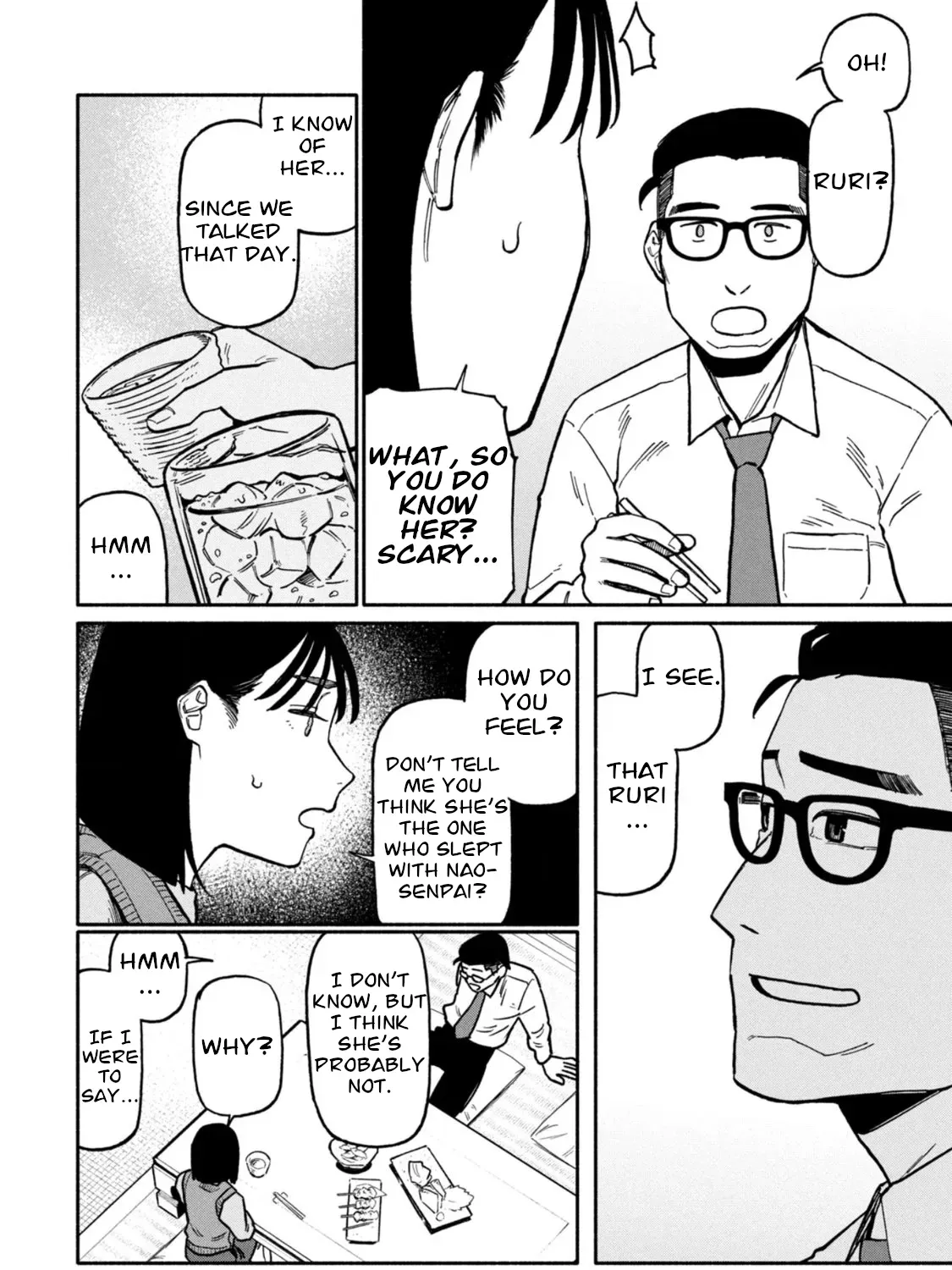 Who was I with that night? Chapter 6 page 11 - 