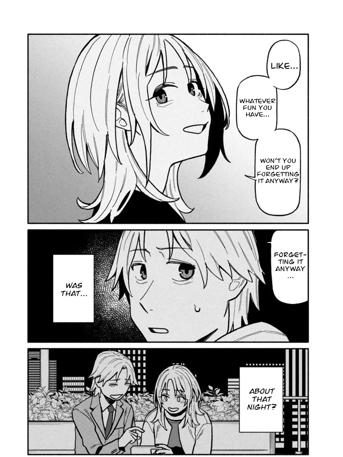 Who was I with that night? Chapter 6 page 23 - 