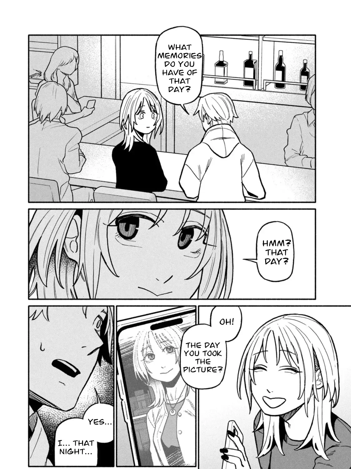 Who was I with that night? Chapter 6 page 27 - 