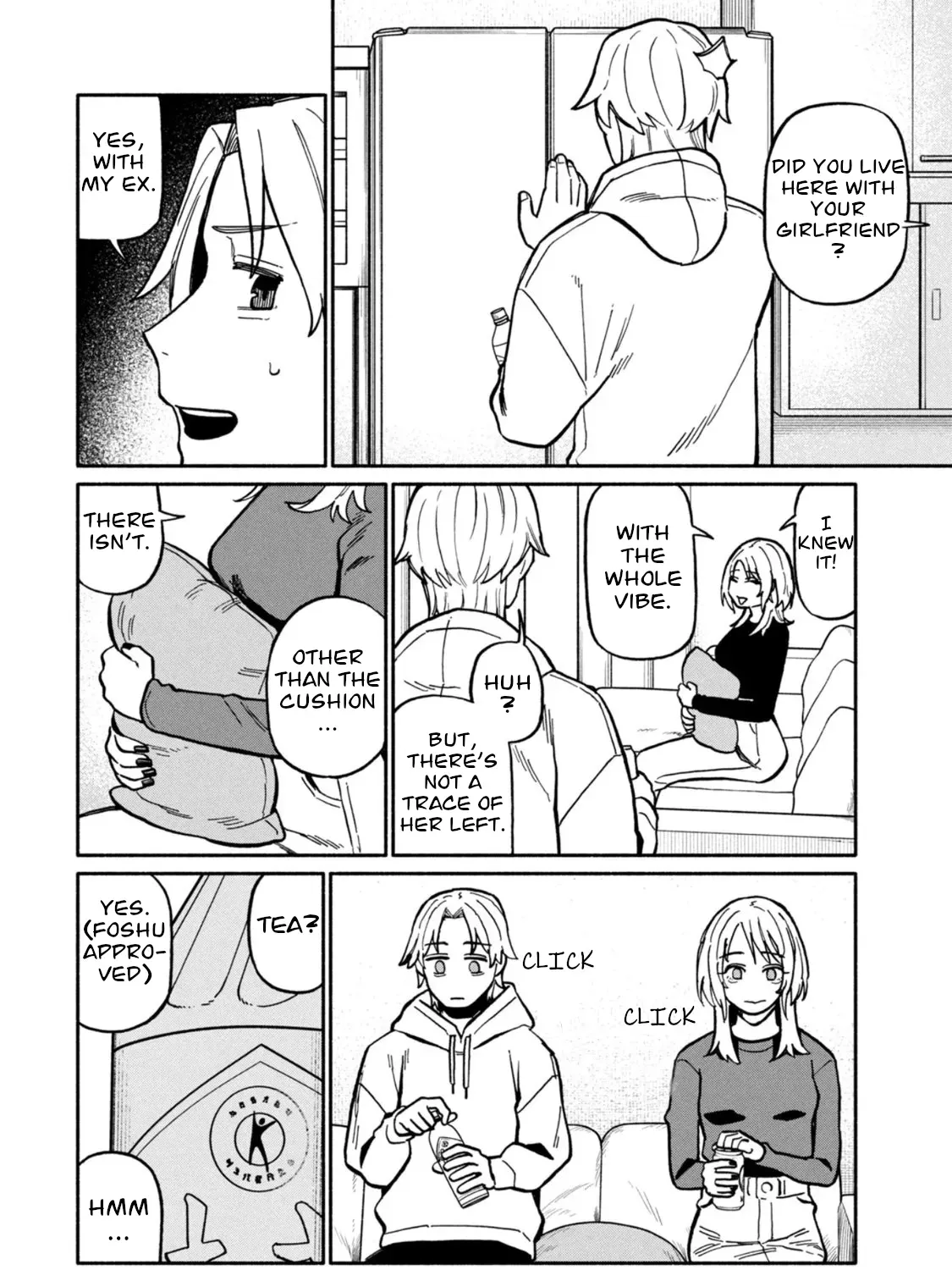 Who was I with that night? Chapter 7 page 11 - 