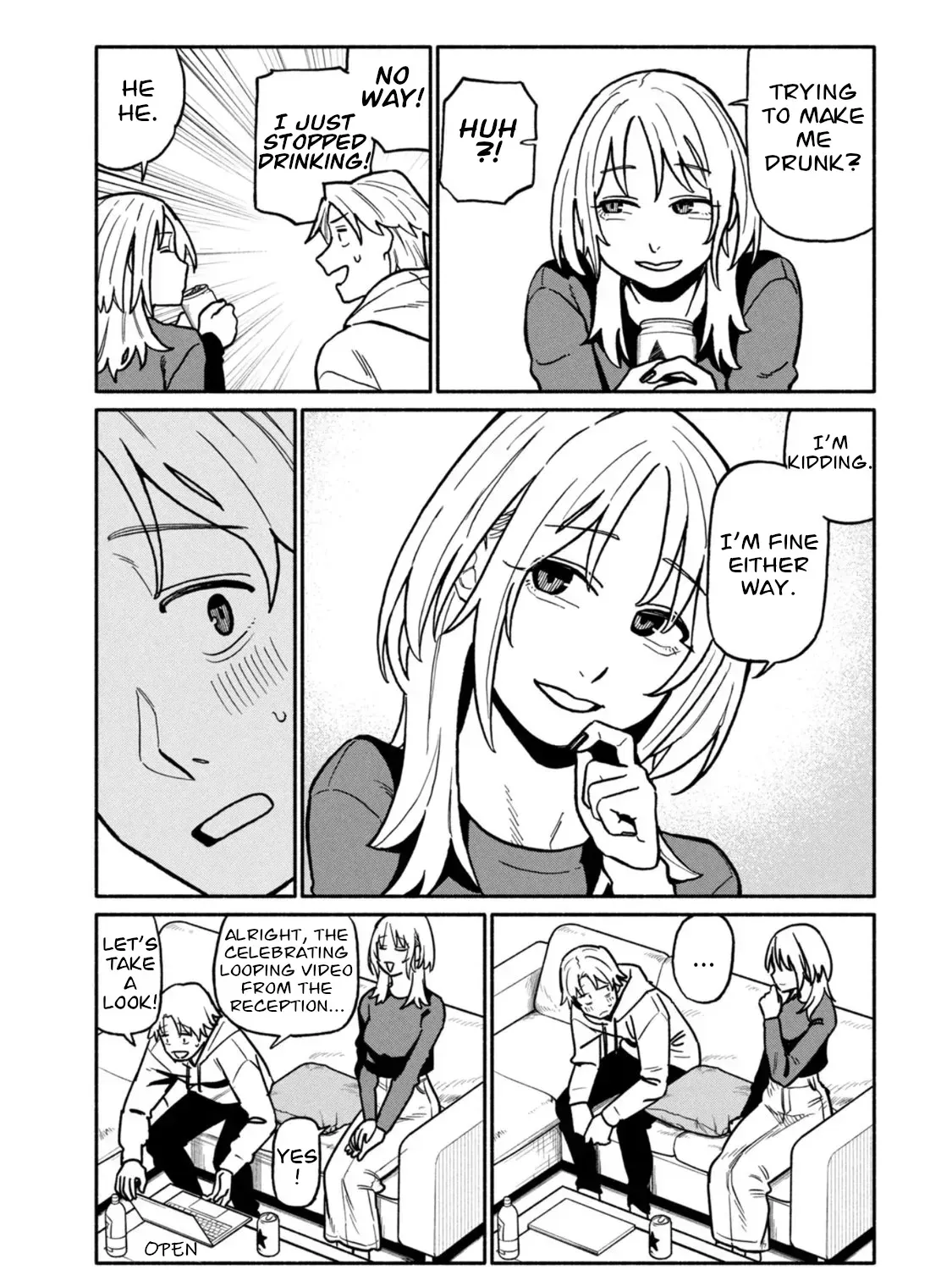 Who was I with that night? Chapter 7 page 13 - 