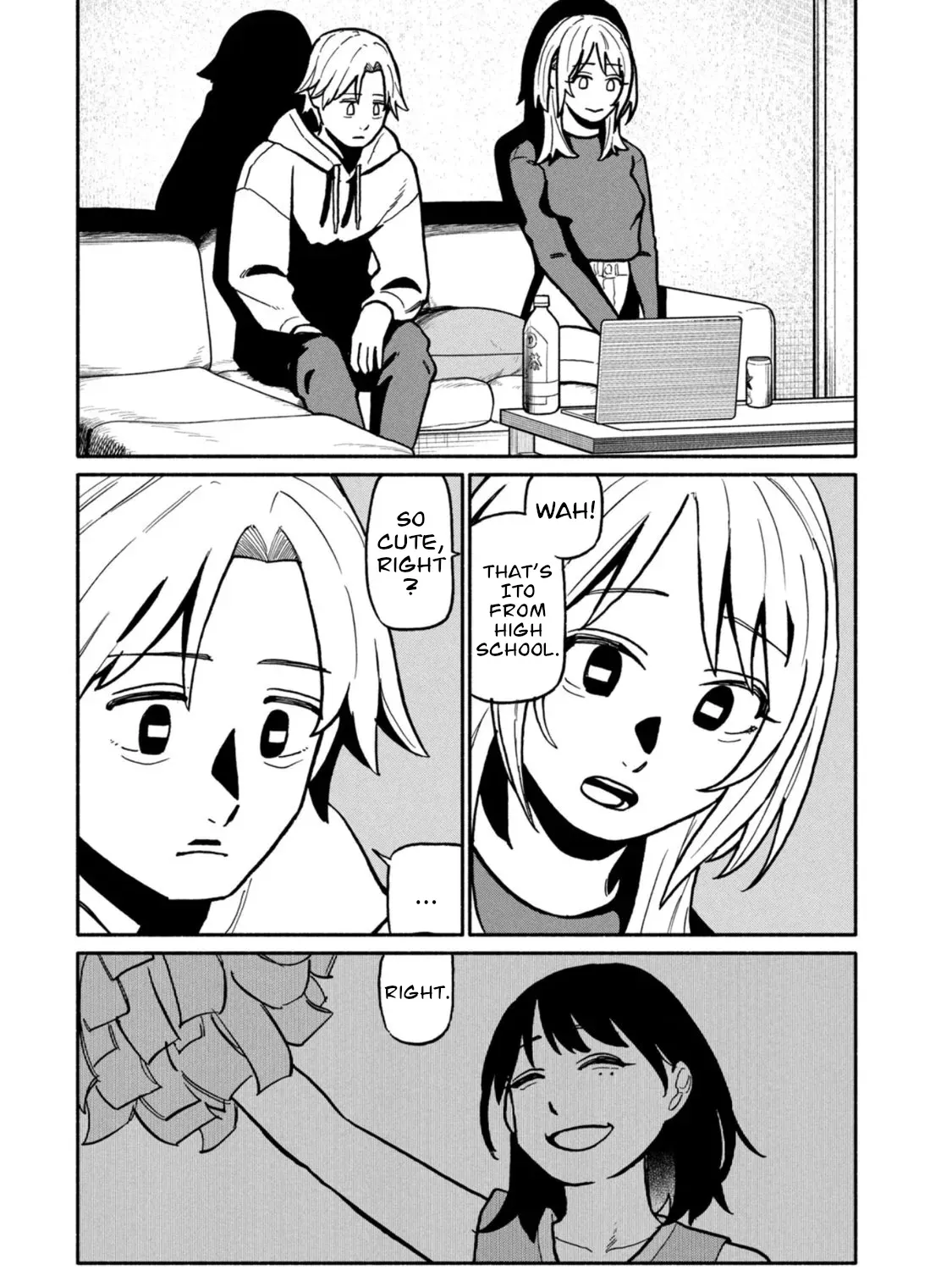 Who was I with that night? Chapter 7 page 15 - 
