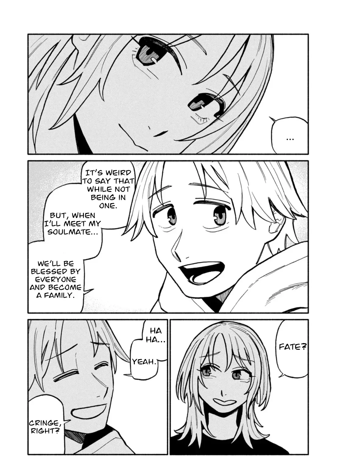 Who was I with that night? Chapter 7 page 19 - 