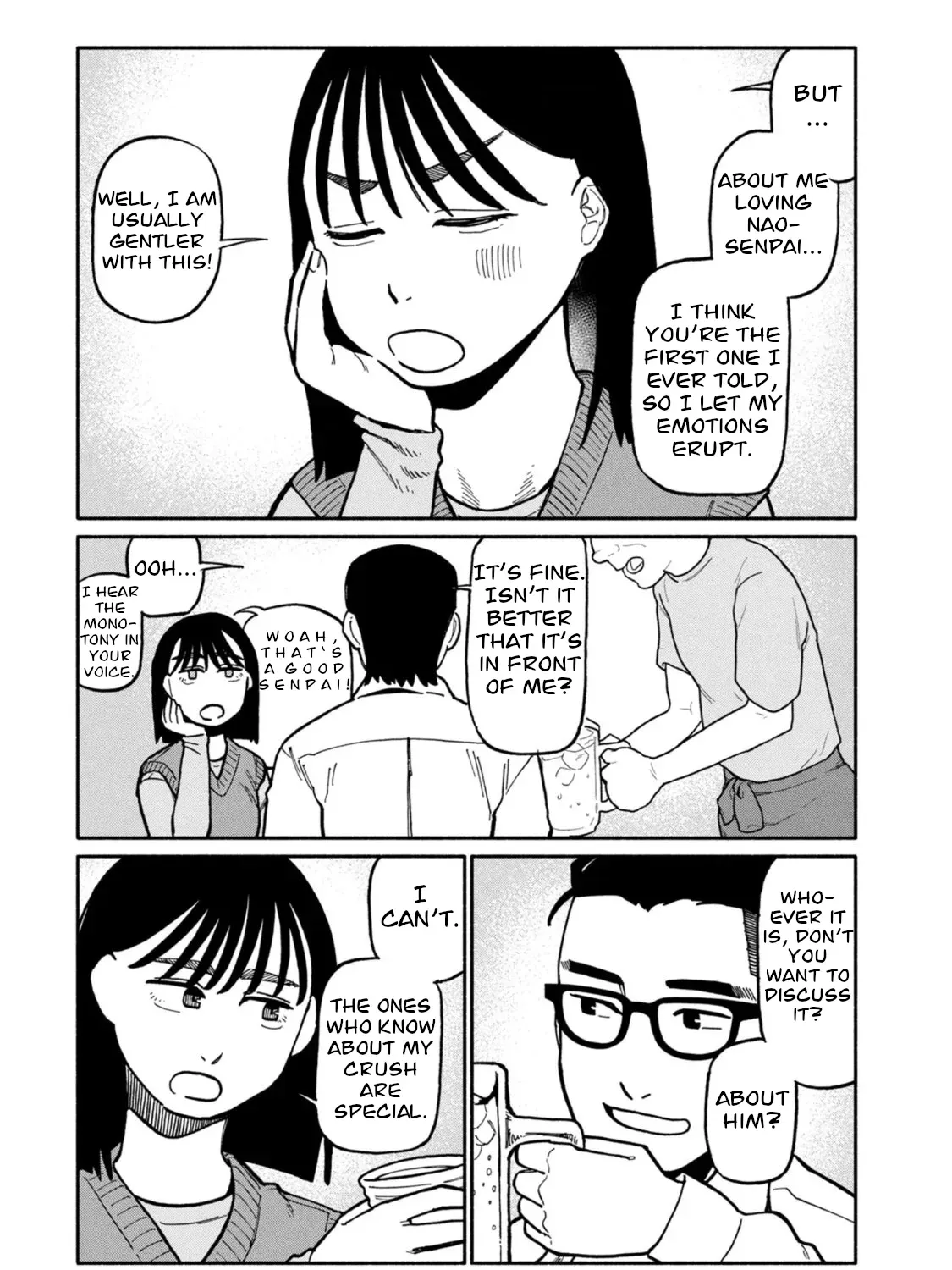 Who was I with that night? Chapter 7 page 3 - 