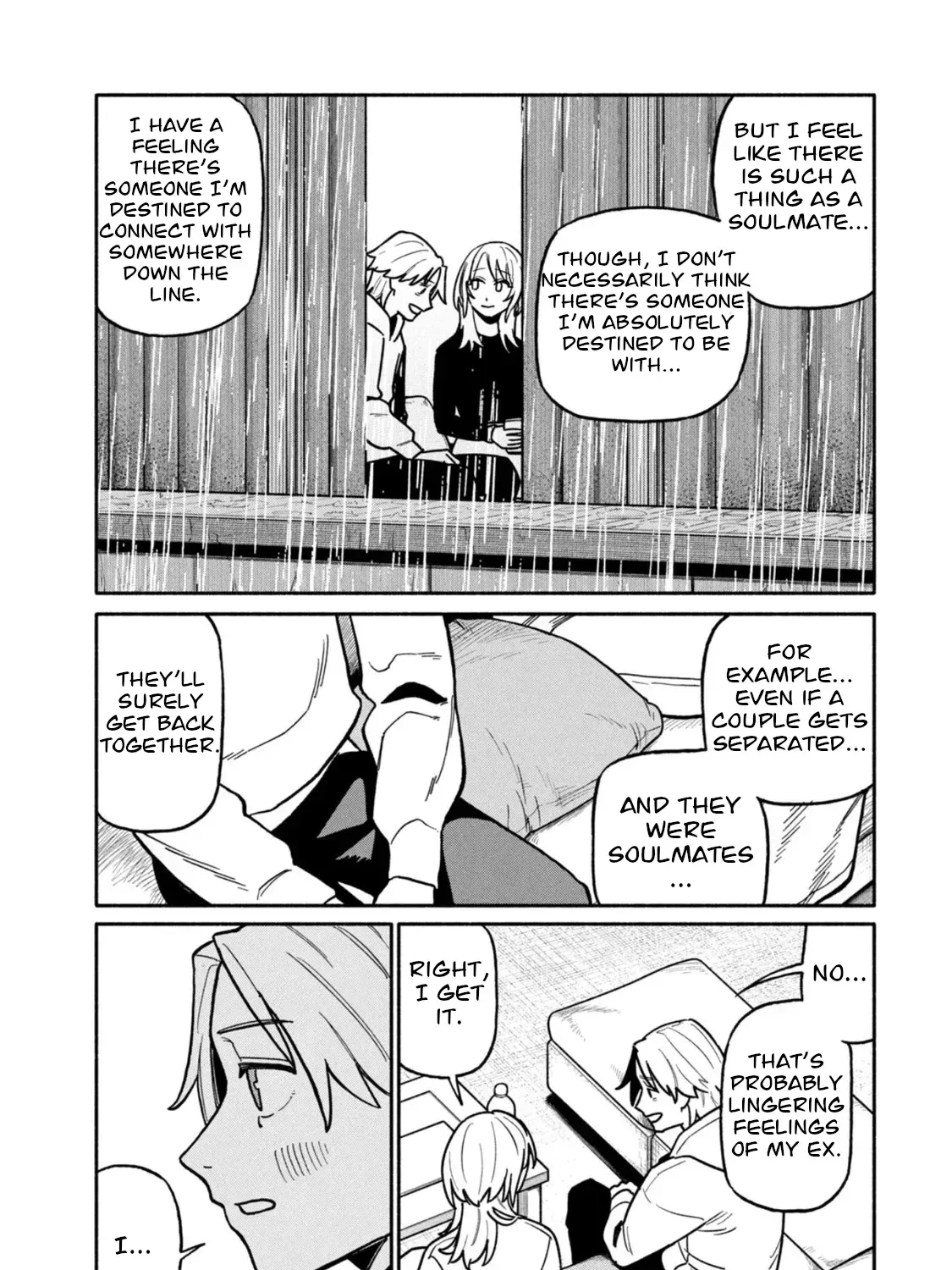 Who was I with that night? Chapter 7 page 21 - 