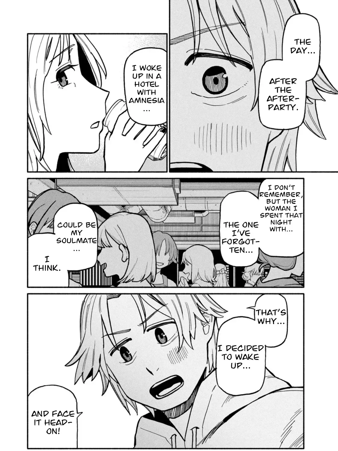 Who was I with that night? Chapter 7 page 23 - 