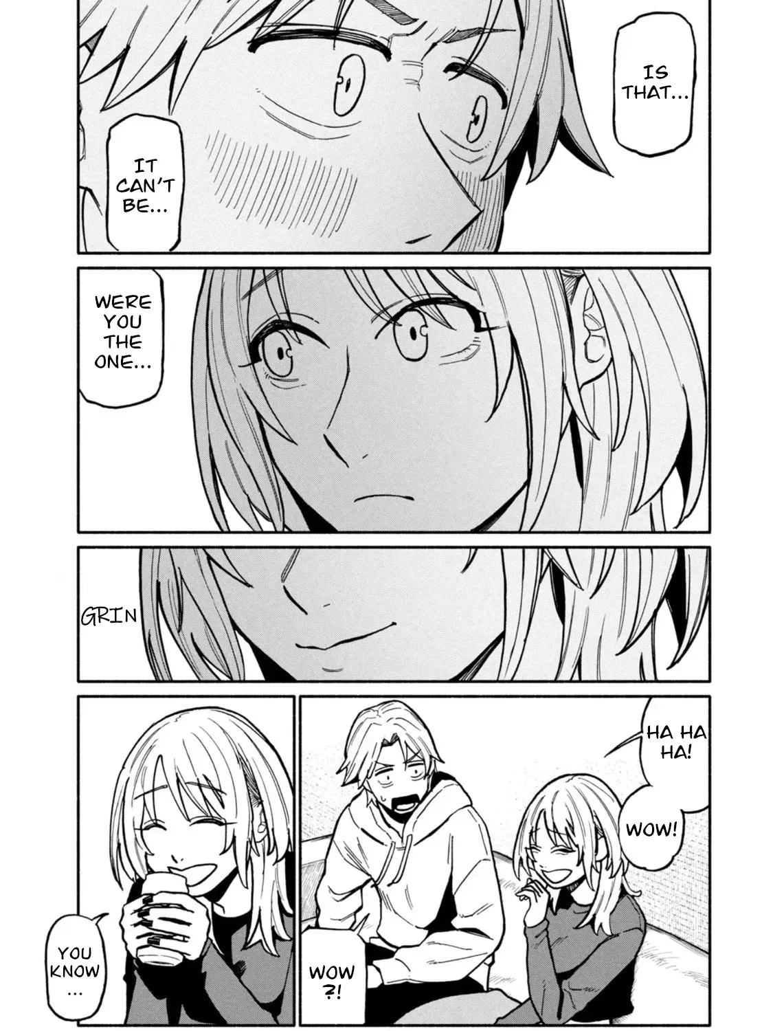 Who was I with that night? Chapter 7 page 25 - 