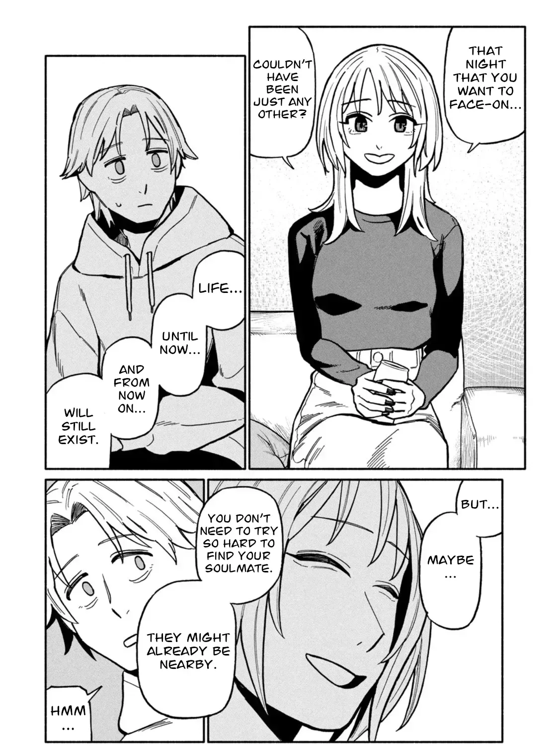 Who was I with that night? Chapter 7 page 31 - 