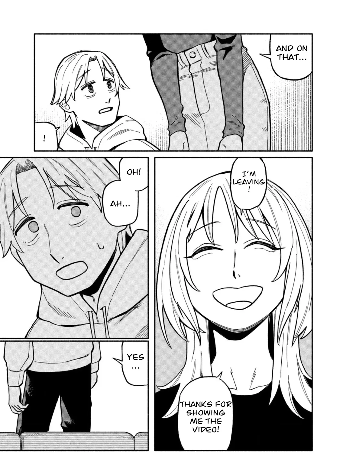 Who was I with that night? Chapter 7 page 33 - 