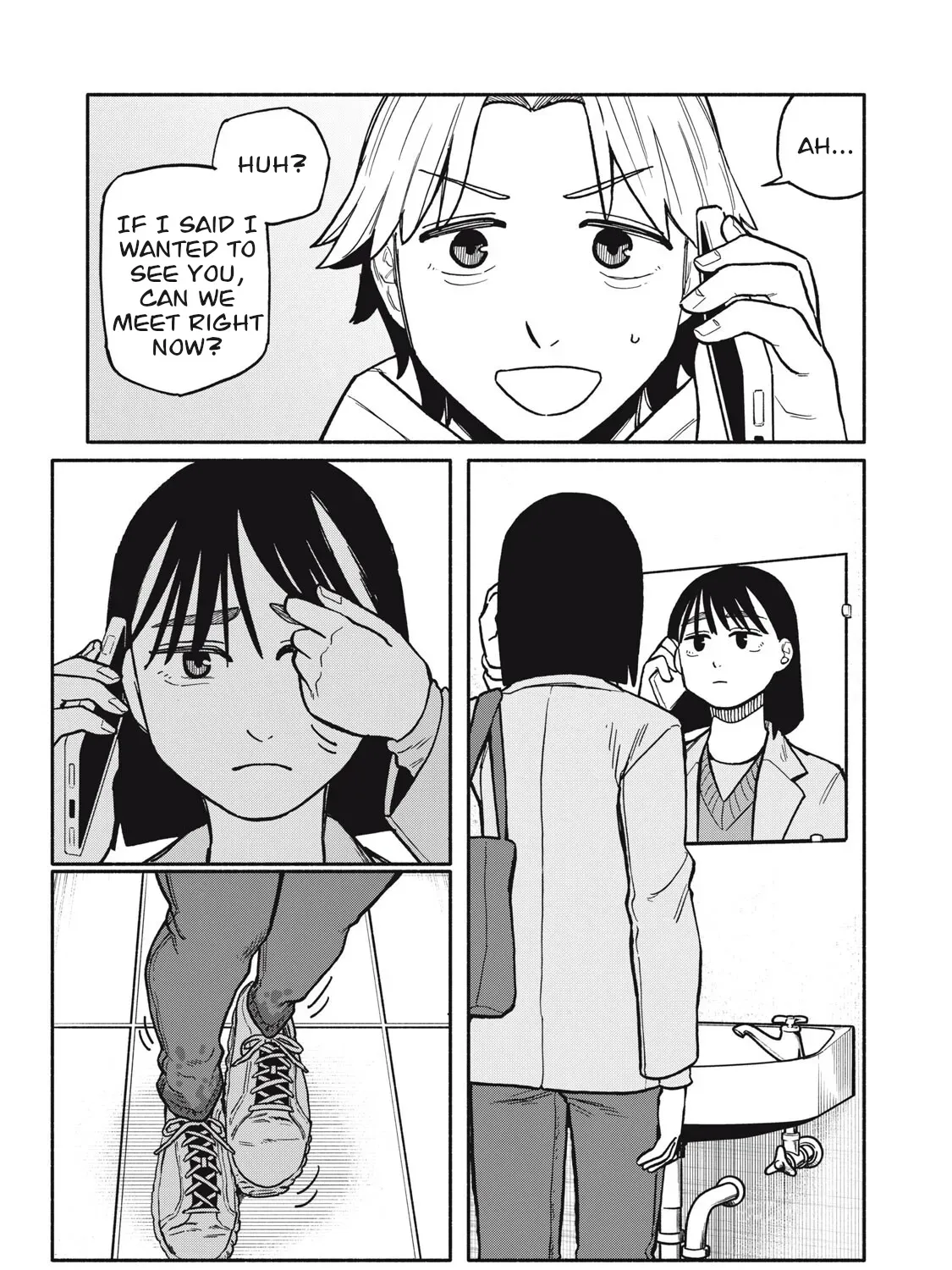 Who was I with that night? Chapter 8 page 21 - 