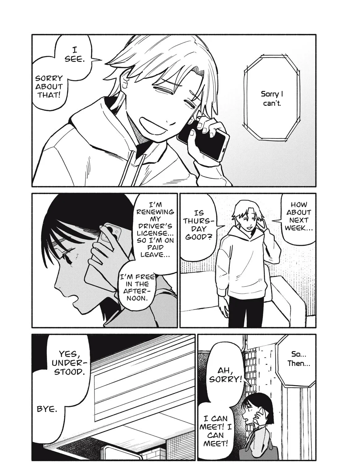 Who was I with that night? Chapter 8 page 23 - 