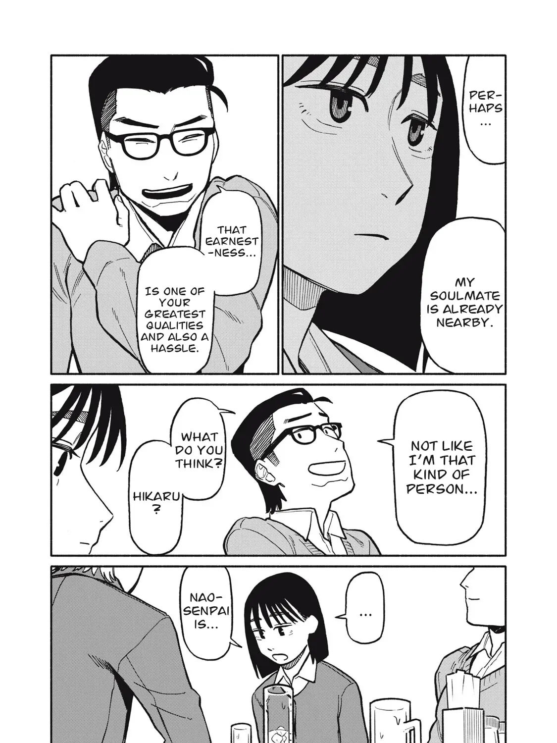 Who was I with that night? Chapter 8 page 37 - 