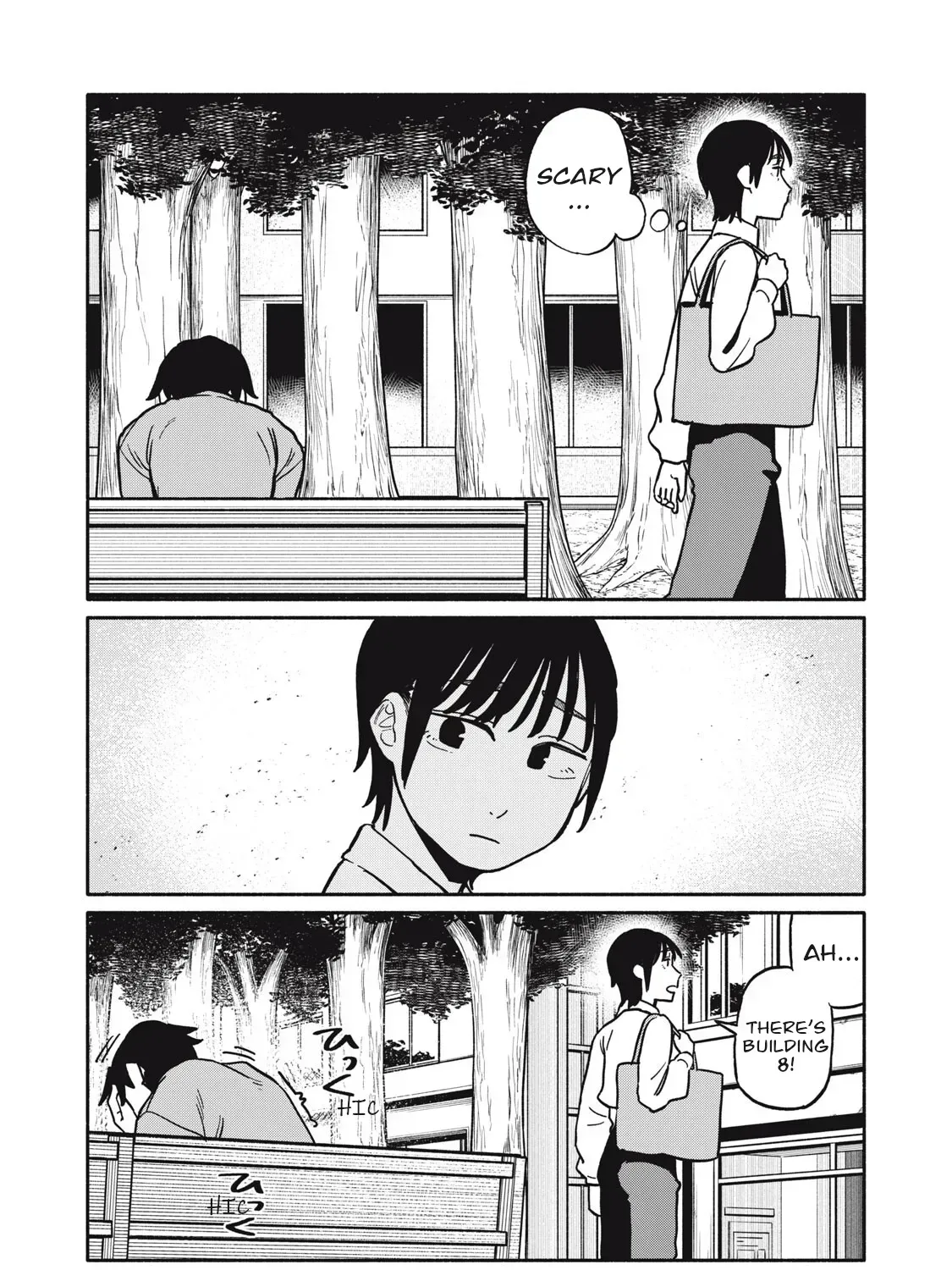 Who was I with that night? Chapter 9 page 3 - 