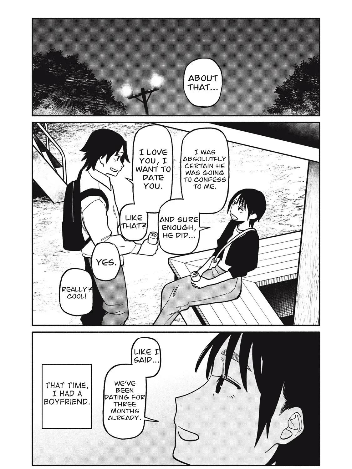Who was I with that night? Chapter 9 page 33 - 