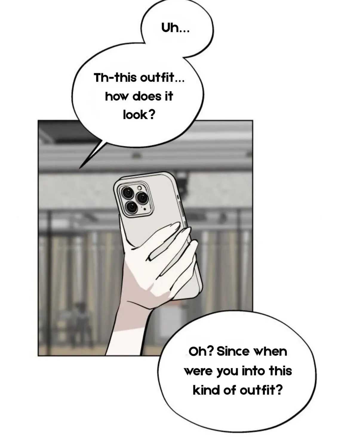 Who’s That Girl? Chapter 1.6 page 73 - 