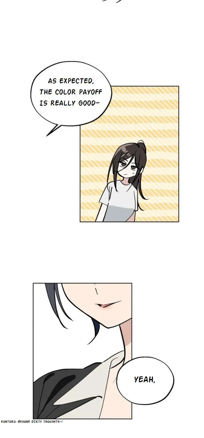 Who’s That Girl? Chapter 2.8 page 32 - 