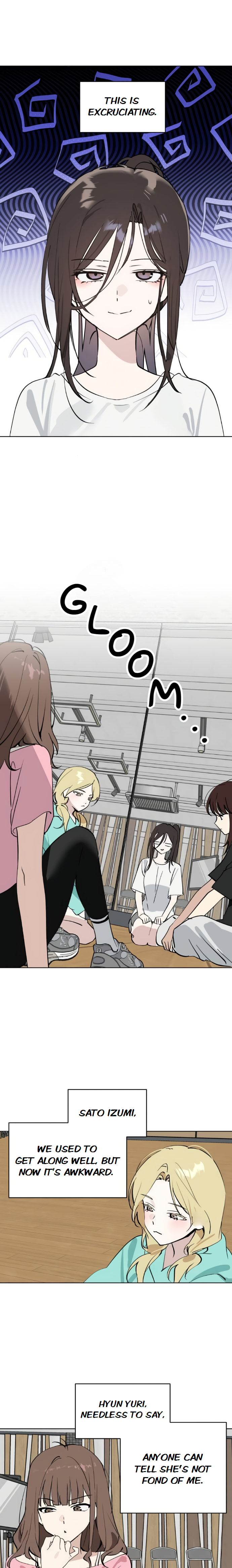 Who’s That Girl? Chapter 57 page 1 - 