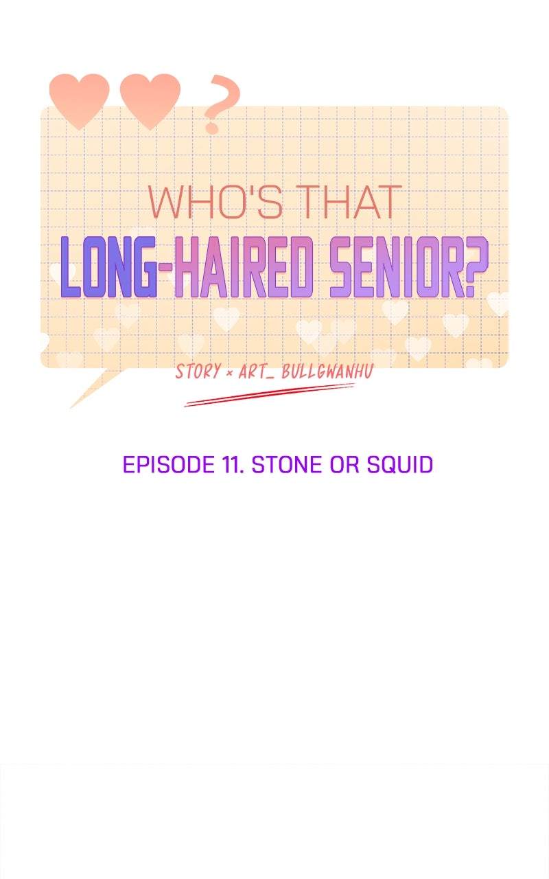 Who’s ThatLong-Haired Senior? Ep. 11 - Stone or Squid page 8 - 