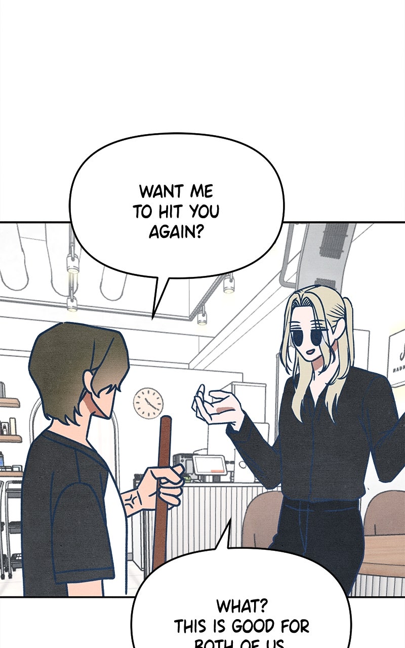 Who’s ThatLong-Haired Senior? Ep. 12 - Stone Date: Part 1 page 55 - 