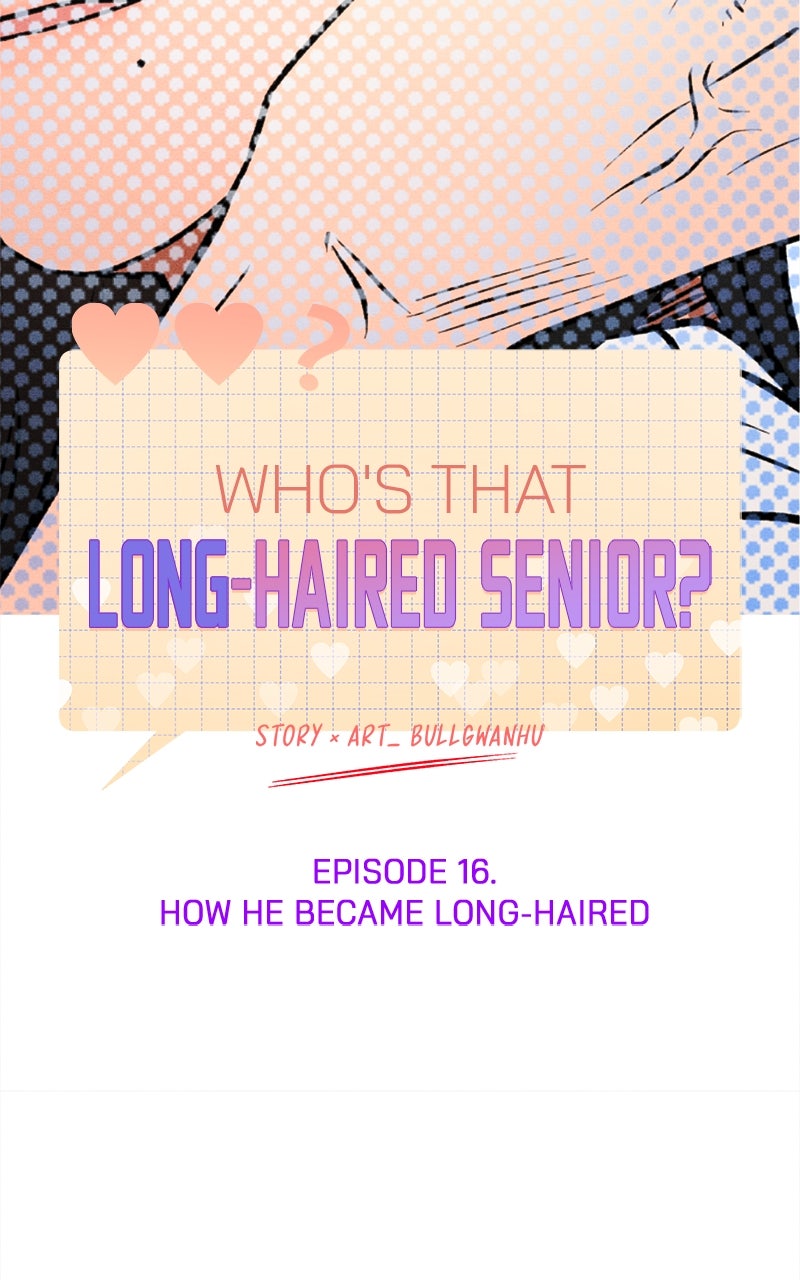 Who’s ThatLong-Haired Senior? Ep. 16 - How He Became Long-Haired page 14 - 