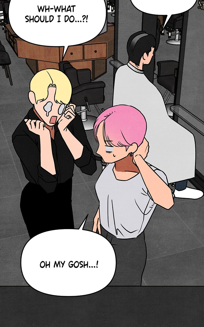 Who’s ThatLong-Haired Senior? Ep. 16 - How He Became Long-Haired page 38 - 