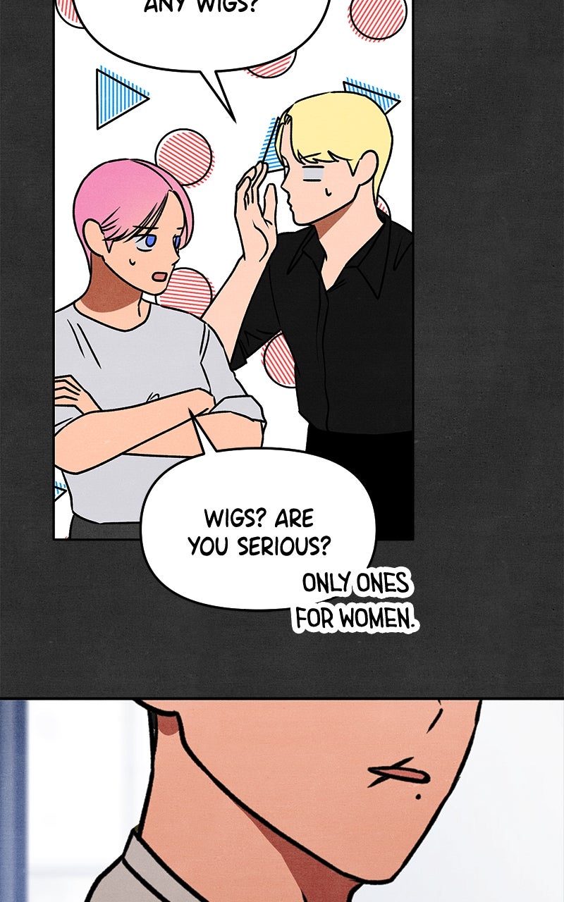 Who’s ThatLong-Haired Senior? Ep. 16 - How He Became Long-Haired page 44 - 