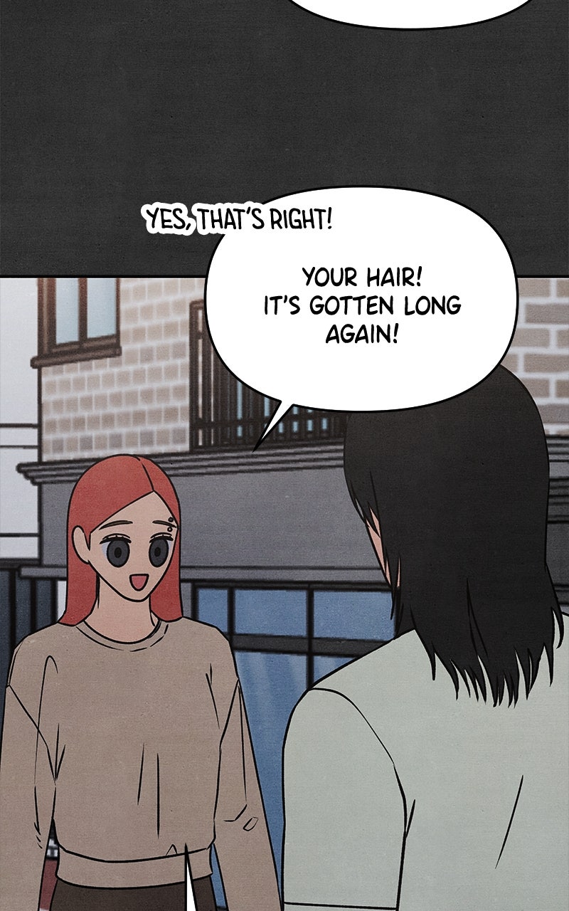 Who’s ThatLong-Haired Senior? Ep. 16 - How He Became Long-Haired page 64 - 