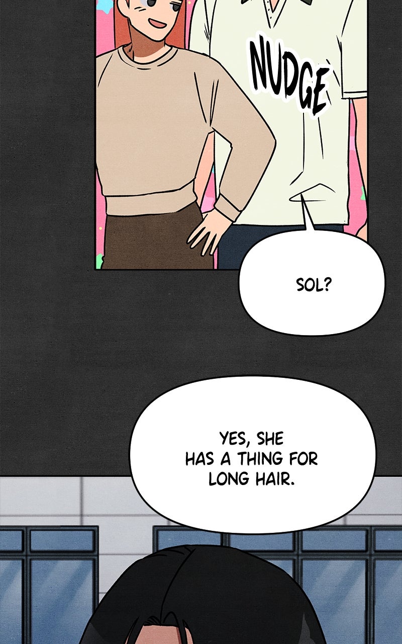 Who’s ThatLong-Haired Senior? Ep. 16 - How He Became Long-Haired page 68 - 