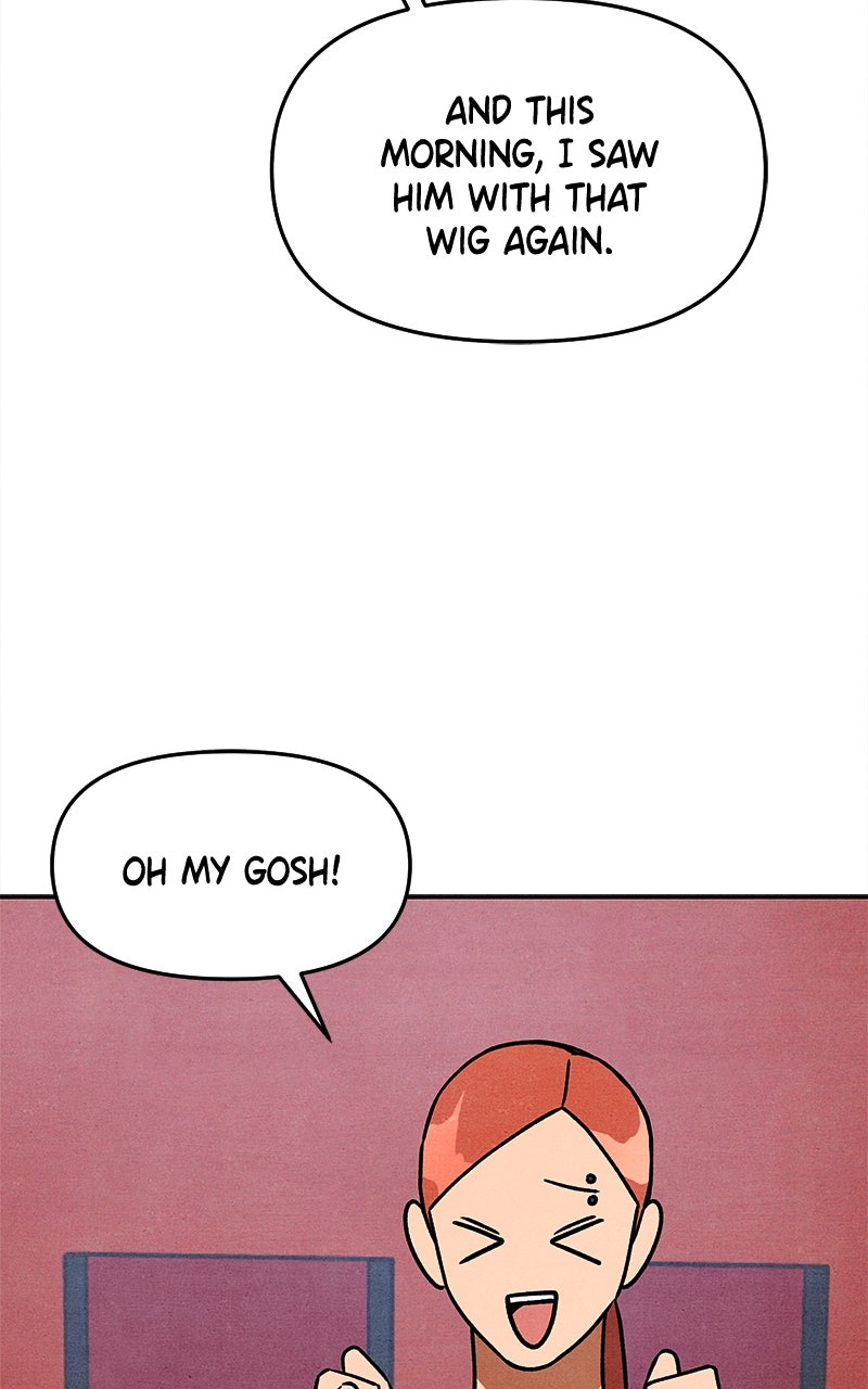 Who’s ThatLong-Haired Senior? Ep. 16 - How He Became Long-Haired page 72 - 