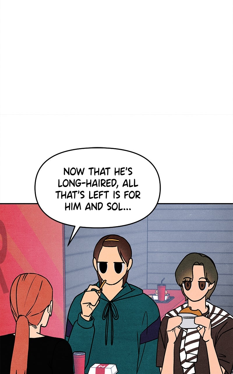 Who’s ThatLong-Haired Senior? Ep. 16 - How He Became Long-Haired page 74 - 