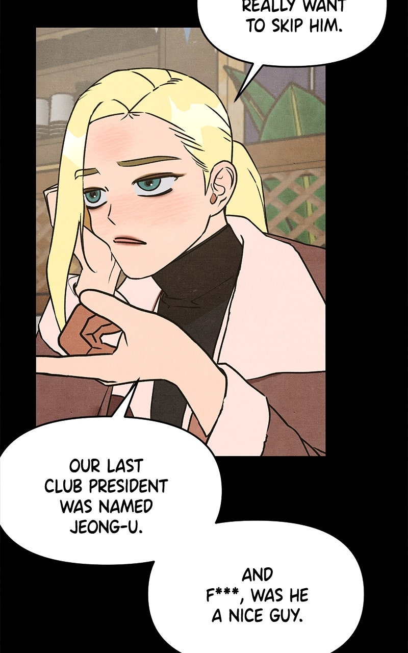Who’s ThatLong-Haired Senior? Ep. 17 - The Long-Haired Guy with Glasses page 12 - 