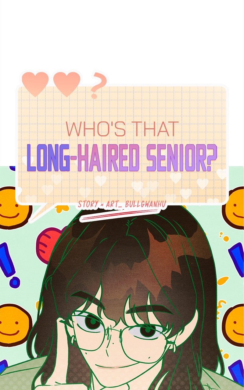Who’s ThatLong-Haired Senior? Ep. 17 - The Long-Haired Guy with Glasses page 17 - 