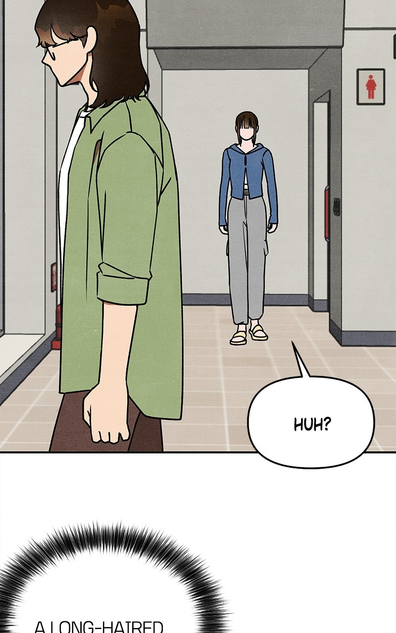 Who’s ThatLong-Haired Senior? Ep. 17 - The Long-Haired Guy with Glasses page 41 - 