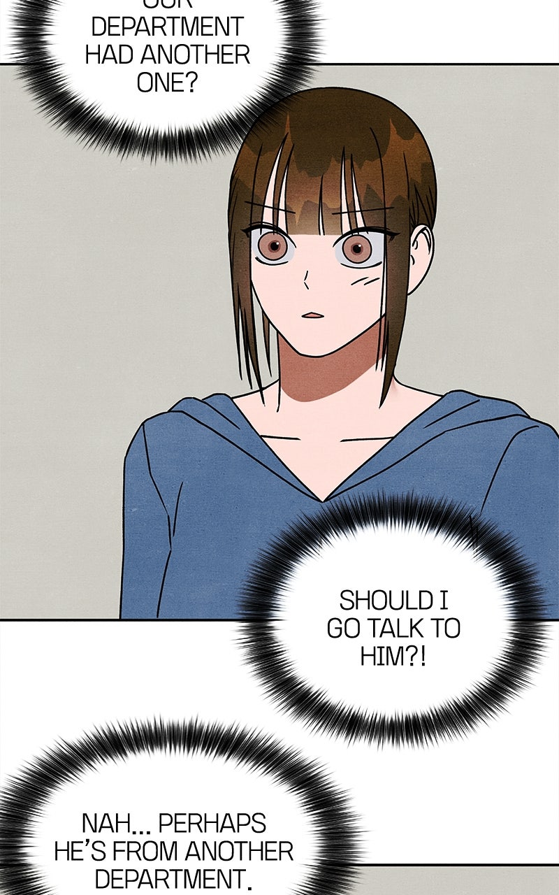 Who’s ThatLong-Haired Senior? Ep. 17 - The Long-Haired Guy with Glasses page 44 - 