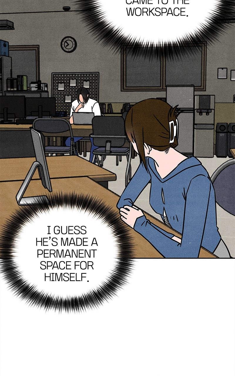 Who’s ThatLong-Haired Senior? Ep. 17 - The Long-Haired Guy with Glasses page 51 - 