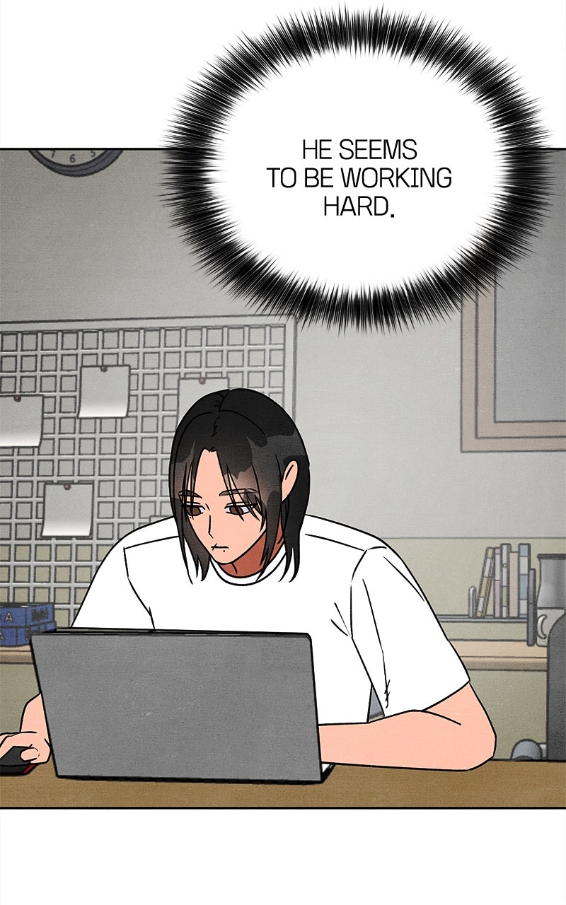 Who’s ThatLong-Haired Senior? Ep. 17 - The Long-Haired Guy with Glasses page 52 - 