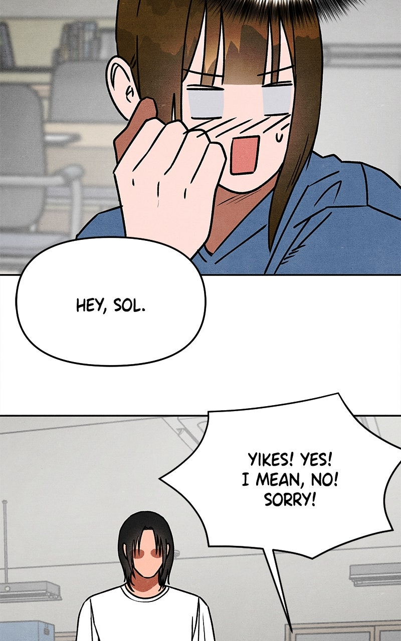 Who’s ThatLong-Haired Senior? Ep. 17 - The Long-Haired Guy with Glasses page 60 - 